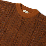 NICHOLAS DALEY(ニコラスデイリー)|WAVE KNITTED CREW NECK(ウェーブニッテッドクルーネック)|【公式通販 UNION TOKYO】|ユニオントーキョー