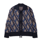 NICHOLAS DALEY(ニコラスデイリー)|REVERSIBLE KNITTED SHIRT(リバーシブルニッテッドシャツ)|【公式通販 UNION TOKYO】|ユニオントーキョー