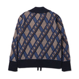 NICHOLAS DALEY(ニコラスデイリー)|REVERSIBLE KNITTED SHIRT(リバーシブルニッテッドシャツ)|【公式通販 UNION TOKYO】|ユニオントーキョー