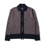 NICHOLAS DALEY(ニコラスデイリー)|REVERSIBLE KNITTED SHIRT(リバーシブルニッテッドシャツ)|【公式通販 UNION TOKYO】|ユニオントーキョー