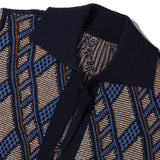 NICHOLAS DALEY(ニコラスデイリー)|REVERSIBLE KNITTED SHIRT(リバーシブルニッテッドシャツ)|【公式通販 UNION TOKYO】|ユニオントーキョー