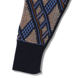 NICHOLAS DALEY(ニコラスデイリー)|REVERSIBLE KNITTED SHIRT(リバーシブルニッテッドシャツ)|【公式通販 UNION TOKYO】|ユニオントーキョー