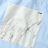 OAMC(オーエーエムシー)|MARK SHIRT SCRIBBLE PATCH(マークシャツスクリブルパッチ)|【公式通販 UNION TOKYO】|ユニオントーキョー
