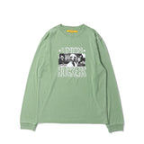 UNION ORIGINAL(ユニオンオリジナル)|FLICK UP L/S TEE(フリックアップLSティー)|【公式通販 UNION TOKYO】|ユニオントーキョー