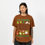 ONLINE CERAMICS(オンラインセラミックス)|Eat Vegetables SS Tee(イートヴェジタブルスSSティー)|【公式通販 UNION TOKYO】|ユニオントーキョー