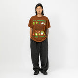 ONLINE CERAMICS(オンラインセラミックス)|Eat Vegetables SS Tee(イートヴェジタブルスSSティー)|【公式通販 UNION TOKYO】|ユニオントーキョー