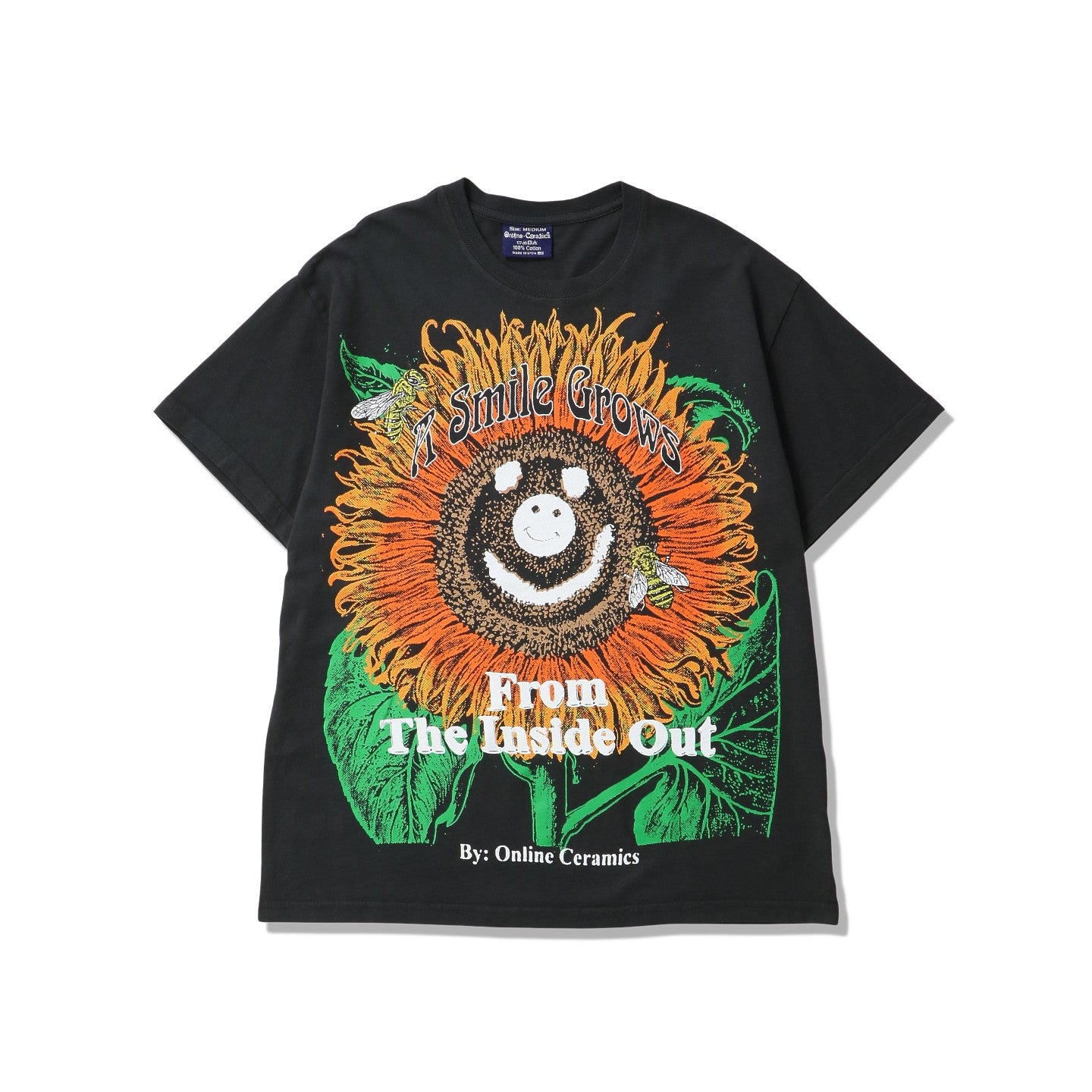 FROM THE INSIDE OUT SS TEE｜ONLINE CERAMICS｜TOPS（トップス