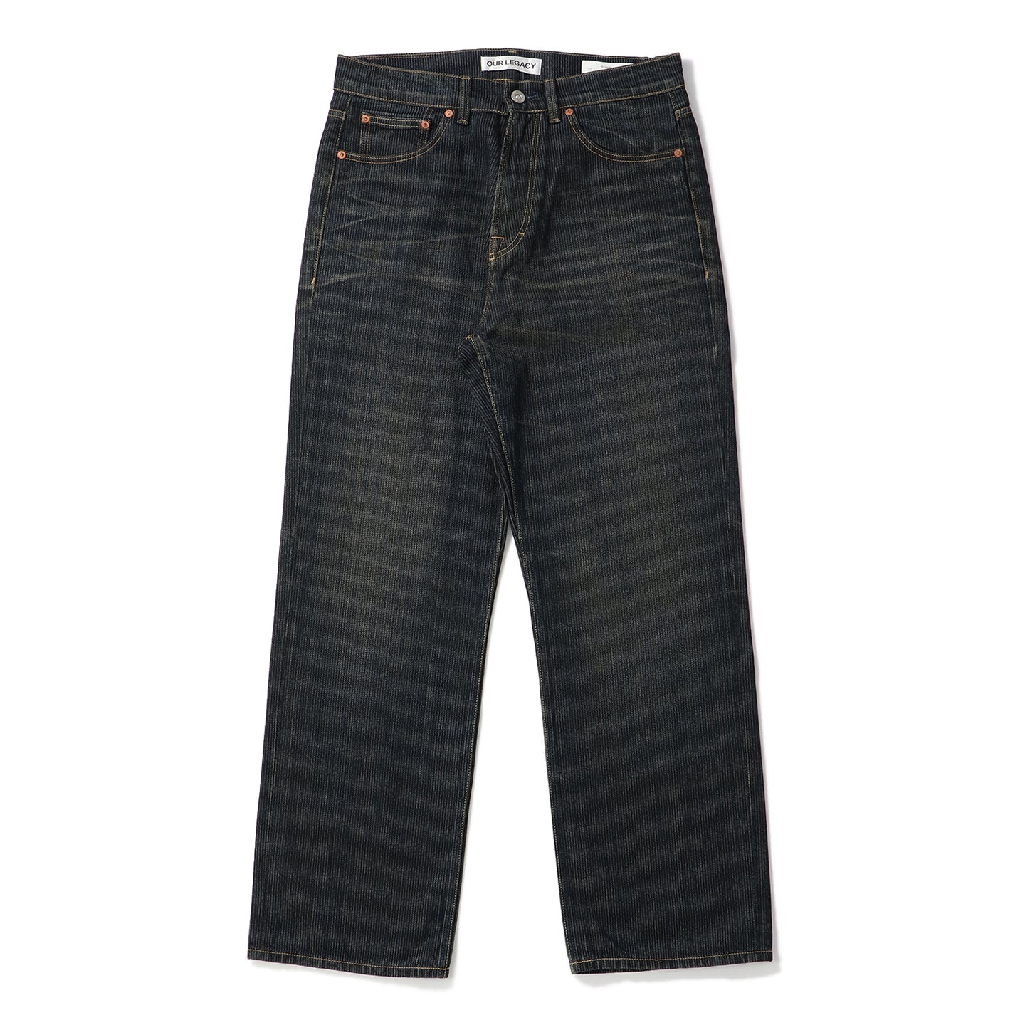 とむ　OUR LEGACY Cortage Our Legacy - Cortege Boot Deep Black Leather