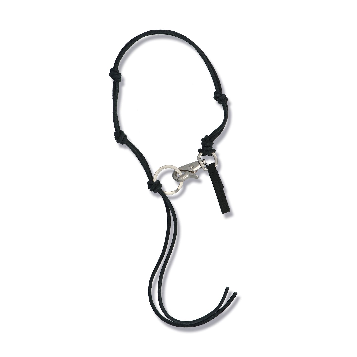 OUR LEGACY LADON LEATHER BLACK ネックレス OUR LEGACY | LADON