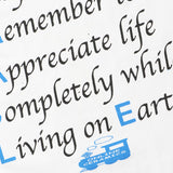 ONLINE CERAMICS(オンラインセラミックス)|You Belong Here White SS Tee(ユービロンヒアホワイトエスエスティー)|【公式通販 UNION TOKYO】|ユニオントーキョー