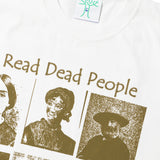 ONLINE CERAMICS(オンラインセラミックス)|I Read Dead People White SS Tee(アイリードデッドピープルホワイトエスエスティー)|【公式通販 UNION TOKYO】|ユニオントーキョー