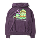ONLINE CERAMICS(オンラインセラミックス)|Love Unconditionally Purple Hoodie(ラヴアンコンディショナリーパープルホワイト)|【公式通販 UNION TOKYO】|ユニオントーキョー