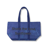 ONLINE CERAMICS(オンラインセラミックス)|Share the Food, Sunflower Navy Custom Tote(シェアザフードサンフラワーネイビーカスタムトート)|【公式通販 UNION TOKYO】|ユニオントーキョー