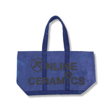 ONLINE CERAMICS(オンラインセラミックス)|Share the Food, Sunflower Navy Custom Tote(シェアザフードサンフラワーネイビーカスタムトート)|【公式通販 UNION TOKYO】|ユニオントーキョー