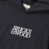 BRICKS & WOOD(ブリックスアンドウッド)|Logo Hoodie(ロゴフーディ)|【公式通販 UNION TOKYO】|ユニオントーキョー