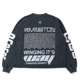 RRR123(アールアールアールワントゥースリー)|DIVINITY PAPER GARDEN LS TEE(ディヴィニティペイパーガーデンエルエスティー)|【公式通販 UNION TOKYO】|ユニオントーキョー