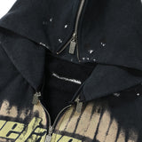 RRR123(アールアールアールワントゥースリー)|RADICAL PAPER ROSE ZIP HOODIE(ラディカルペーパーローズジップフーディ)|【公式通販 UNION TOKYO】|ユニオントーキョー