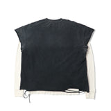 SATOSHI NAKAMOTO(サトシナカモト)|Where There's Smoke, There's Fire Thermal Tee(ウェアーゼアーズスモークゼアーズファイヤーサーマルティー)|【公式通販 UNION TOKYO】|ユニオントーキョー