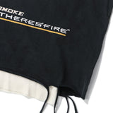 SATOSHI NAKAMOTO(サトシナカモト)|Where There's Smoke, There's Fire Thermal Tee(ウェアーゼアーズスモークゼアーズファイヤーサーマルティー)|【公式通販 UNION TOKYO】|ユニオントーキョー