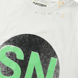 SATOSHI NAKAMOTO(サトシナカモト)|Can You Feel It Tee(キャンユーフィールイットティー)|【公式通販 UNION TOKYO】|ユニオントーキョー