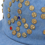 SATOSHI NAKAMOTO(サトシナカモト)|Studded Wrap Around Hat(スタッデッドラップアラウンドハット)|【公式通販 UNION TOKYO】|ユニオントーキョー