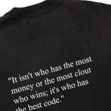 SATOSHI NAKAMOTO(サトシナカモト)|Best Code Tee(ベストコードティー)|【公式通販 UNION TOKYO】|ユニオントーキョー