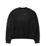 SATOSHI NAKAMOTO(サトシナカモト)|Star Studded Crewneck(スタースタッデッドクルーネック)|【公式通販 UNION TOKYO】|ユニオントーキョー