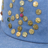 SATOSHI NAKAMOTO(サトシナカモト)|Studded Wrap Around Hat(スタッデッドラップアラウンドハット)|【公式通販 UNION TOKYO】|ユニオントーキョー