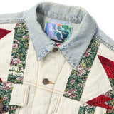 *Better With Age(ベターウィズエイジ)|Brenda Blanket Denim Trucker Jacket(ブレンダブランケットデニムトラッカージャケット)|【公式通販 UNION TOKYO】|ユニオントーキョー