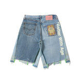 *Better With Age(ベターウィズエイジ)|Cancel Double-Wide Denim Short(キャンセルダブルワイドデニムショート)|【公式通販 UNION TOKYO】|ユニオントーキョー