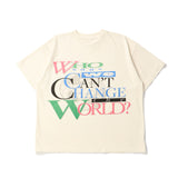Barriers Worldwide(バリアーズワールドワイド)|CHANGE THE WORLD SS TEE(チェンジザワールドエスエスティー)|【公式通販 UNION TOKYO】|ユニオントーキョー