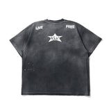 Barriers Worldwide(バリアーズワールドワイド)|DISTRESSED STAR SS TEE(ヂストレスドスターエスエスティー)|【公式通販 UNION TOKYO】|ユニオントーキョー