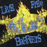 Barriers Worldwide(バリアーズワールドワイド)|WORLD IN FLAMES HOODIE(ワールドインフレイムスフーディ)|【公式通販 UNION TOKYO】|ユニオントーキョー