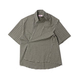 MARTINE ROSE(マーティンローズ)|S/S BOXY WRAP SHIRT(S/S ボクシーラップシャツ)|【公式通販 UNION TOKYO】|ユニオントーキョー