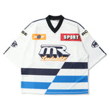 MARTINE ROSE(マーティンローズ)|OVERSIZED HOCKEY TOP(オーヴァーサイズドホッキートップ)|【公式通販 UNION TOKYO】|ユニオントーキョー