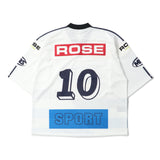 MARTINE ROSE(マーティンローズ)|OVERSIZED HOCKEY TOP(オーヴァーサイズドホッキートップ)|【公式通販 UNION TOKYO】|ユニオントーキョー
