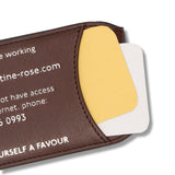 MARTINE ROSE(マーティンローズ)|OYSTER CARD WALLET(オイスターカードウォレット)|【公式通販 UNION TOKYO】|ユニオントーキョー