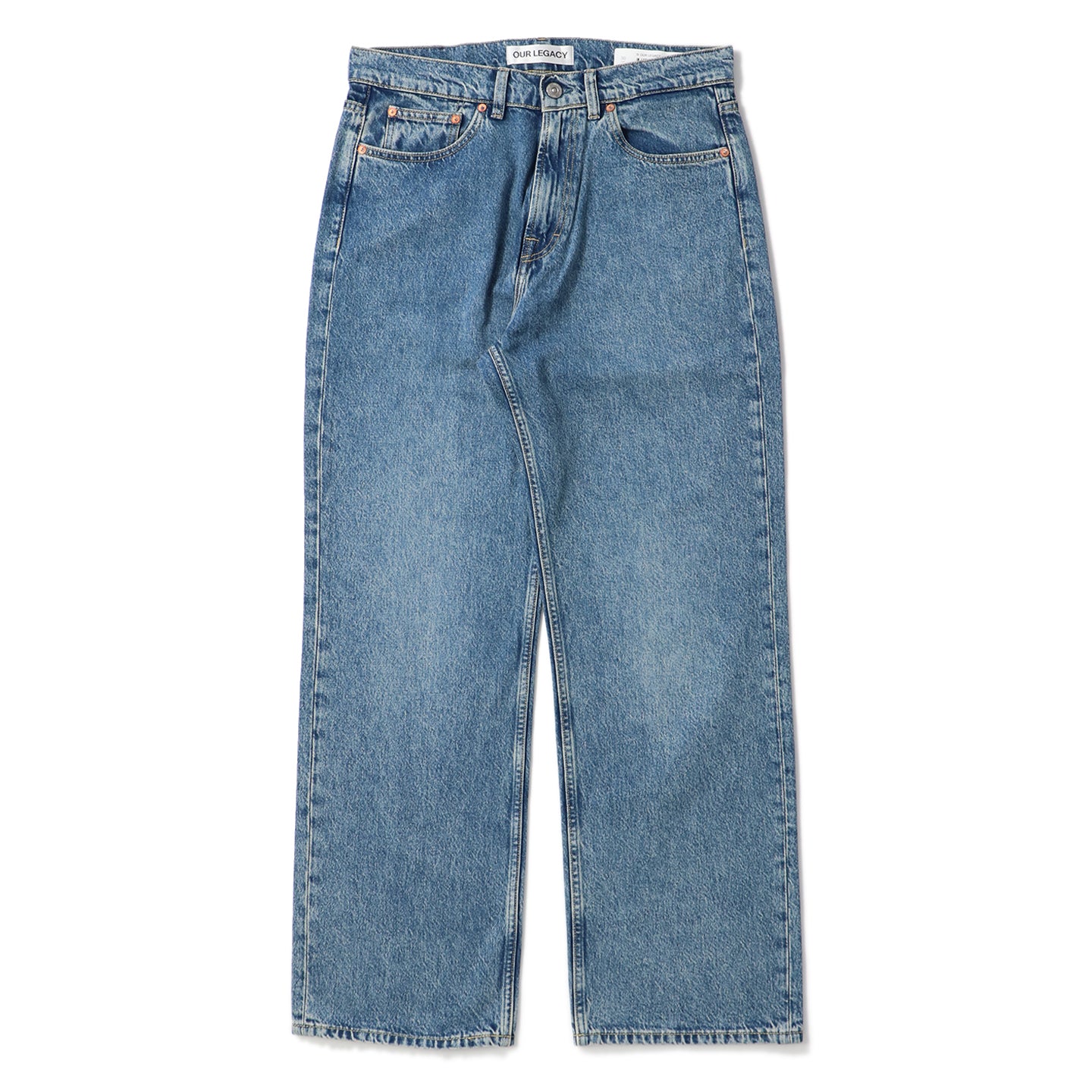 OUR LEGACY THIRD CUT 28 正規品 OUR LEGACY - 【残りわずか】Third Cut(DIGITAL DENIM PRINT