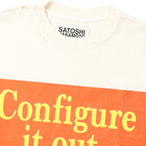 SATOSHI NAKAMOTO(サトシナカモト)|Configure Tee(コンフィギュアティー)|【公式通販 UNION TOKYO】|ユニオントーキョー