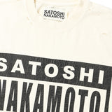 SATOSHI NAKAMOTO(サトシナカモト)|Explicit Codex Tee(エクスプリシットコデックスティー)|【公式通販 UNION TOKYO】|ユニオントーキョー