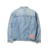 *Better With Age(ベターウィズエイジ)|Brenda Blanket Denim Trucker Jacket(ブレンダブランケットデニムトラッカージャケット)|【公式通販 UNION TOKYO】|ユニオントーキョー