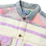 *Better With Age(ベターウィズエイジ)|Brenda Blanket Denim Trucker Jacket(ブレンダブランケットデニムトラッカージャケット)|【公式通販 UNION TOKYO】|ユニオントーキョー