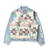 *Better With Age(ベターウィズエイジ)|Brenda Blanket Denim Trucker Jacket(ブレンダブランケットデニムトラッカージャケット)|【公式通販 UNION TOKYO】|ユニオントーキョー