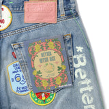 *Better With Age(ベターウィズエイジ)|Gentlemen's Triple-Wide Long Denim Short(ジェントルメンズトリプルワイドロングデニムショート)|【公式通販 UNION TOKYO】|ユニオントーキョー