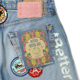 *Better With Age(ベターウィズエイジ)|Gentlemen's Triple-Wide Long Denim Short(ジェントルメンズトリプルワイドロングデニムショート)|【公式通販 UNION TOKYO】|ユニオントーキョー