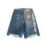 *Better With Age(ベターウィズエイジ)|Cancel Double-Wide Denim Short(キャンセルダブルワイドデニムショート)|【公式通販 UNION TOKYO】|ユニオントーキョー
