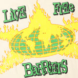 Barriers Worldwide(バリアーズワールドワイド)|WORLD IN FLAMES SS TEE(ワールドインフレイムスエスエスティー)|【公式通販 UNION TOKYO】|ユニオントーキョー