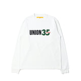 UNION ORIGINAL(ユニオンオリジナル)|UNION LA 35th L/S TEE(ユニオンロサンゼルス35thロングスリーヴティー)|【公式通販 UNION TOKYO】|ユニオントーキョー