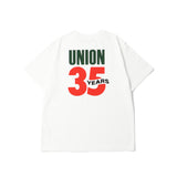 UNION ORIGINAL(ユニオンオリジナル)|UNION LA 35th S/S TEE(ユニオンロサンゼルス35thショートスリーヴティー)|【公式通販 UNION TOKYO】|ユニオントーキョー