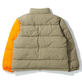 SUPERVSN STUDIOS(スーパーヴィジョンステゥディオス)|CONTRAST SLEEVE PUFFER JACKET(コントラストスリーブパファージャケット)|【公式通販 UNION TOKYO】|ユニオントーキョー